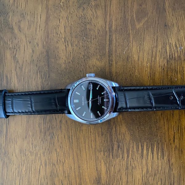 [WTS] Seiko SARB033 with Strapcode Angus Jubilee, Barton Crocodile
