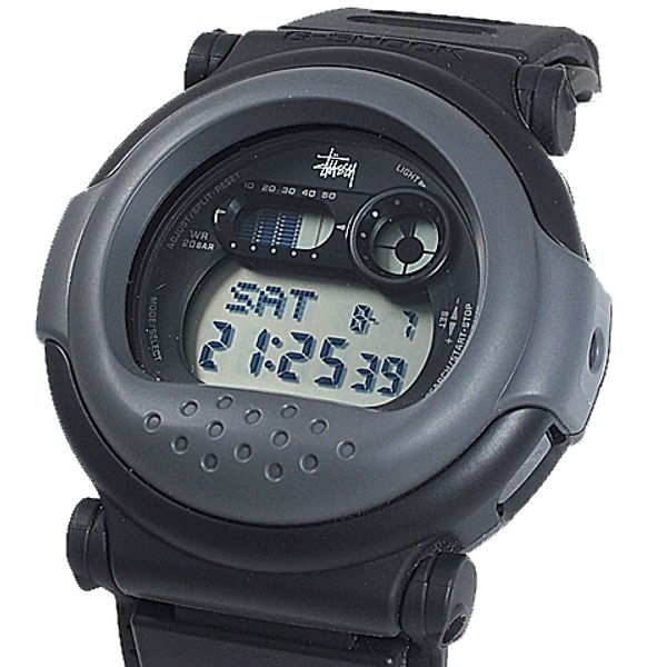 Kuss | STUSSY x CASIO G-SHOCK G-001 ( JASON ) Box + PekaC