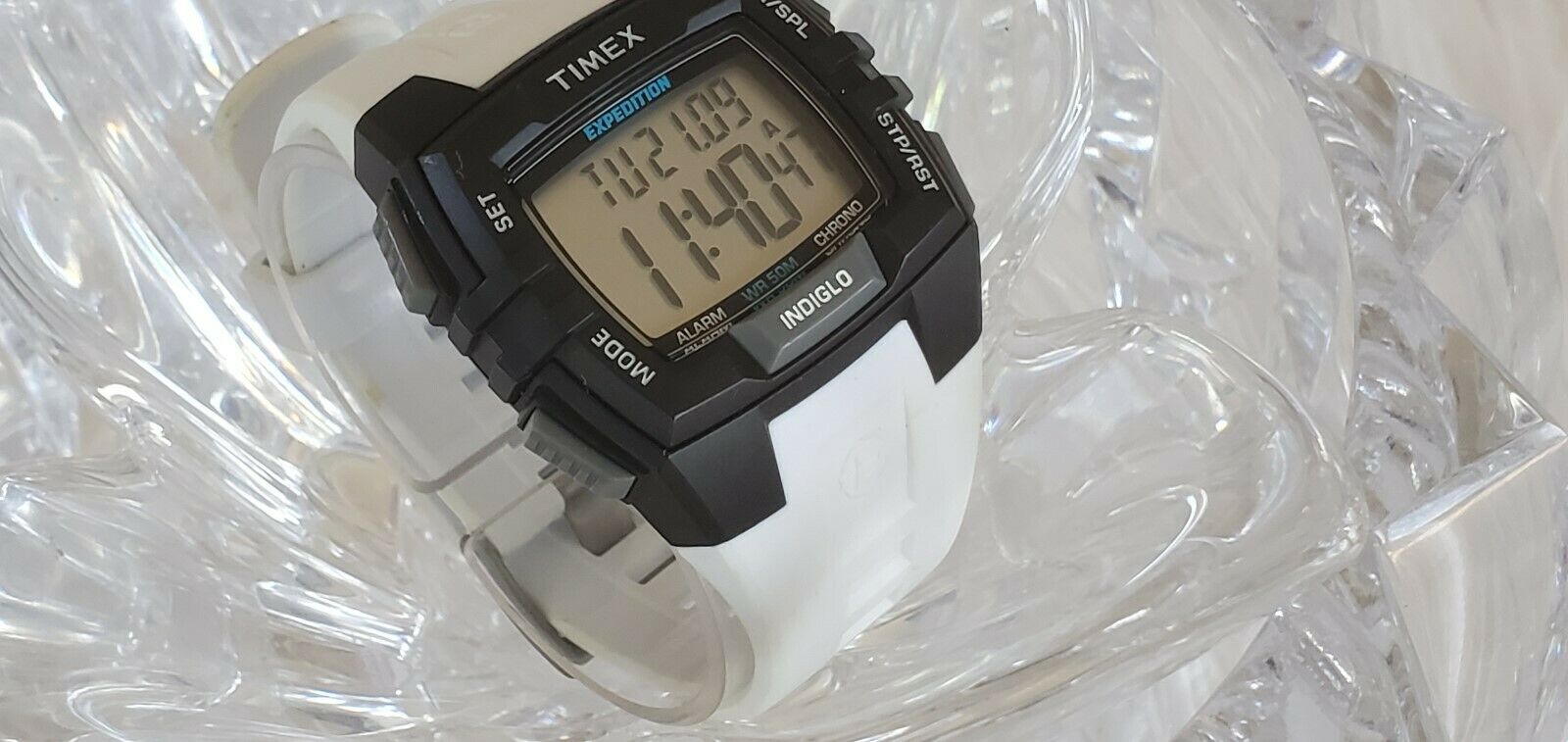 Timex Expedition M262 Indiglo WR 50M Quartz Digital Men s Watch WatchCharts Marketplace