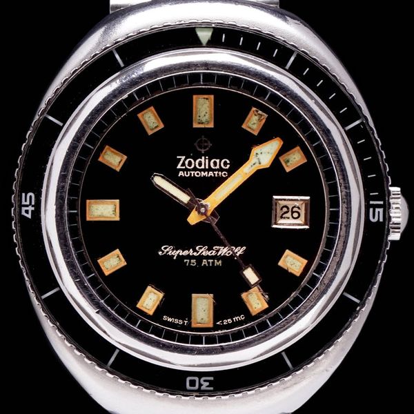 FS: 1970s Zodiac Super Sea Wolf (Ref. 722.936) | WatchCharts