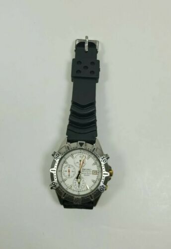 Seiko Vintage Chronograph Quartz 100M 7T32 6M20 WatchCharts