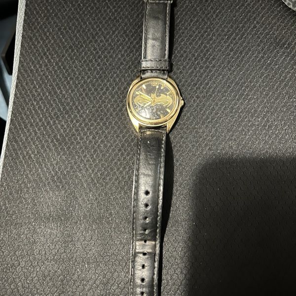 Robin. Watch Chart Limited Edition Fossil Batman & Robin Gold Watch 1997 #0018/1000 WT New ...