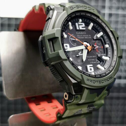 Casio G-Shock GW-4000 Solar MB6 GRIGIO OLIVA Mimetico