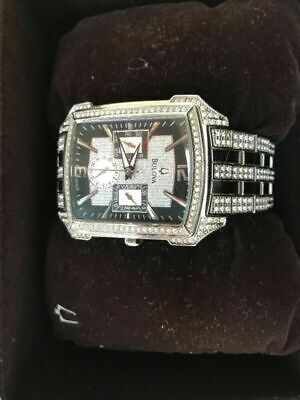 Two Tone Stainless Bulova Men's 98c109 Bulova Bulova Men's Quartz