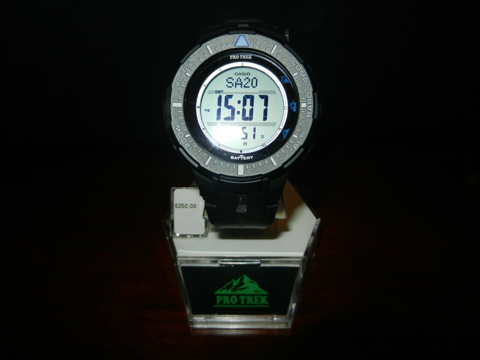 casio protrek 3443 price