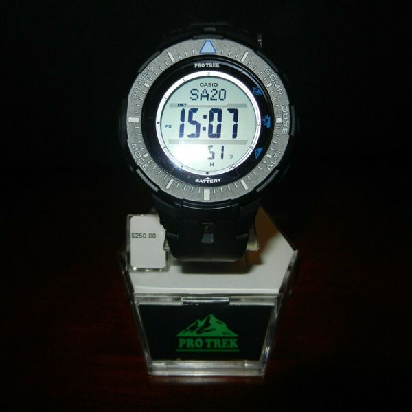 Casio Protrek PRG-300 Module 3443 Solar Triple Sensor Pro Casio Protrek PRG-300 Module 3443 Solar Triple Sensor Pro