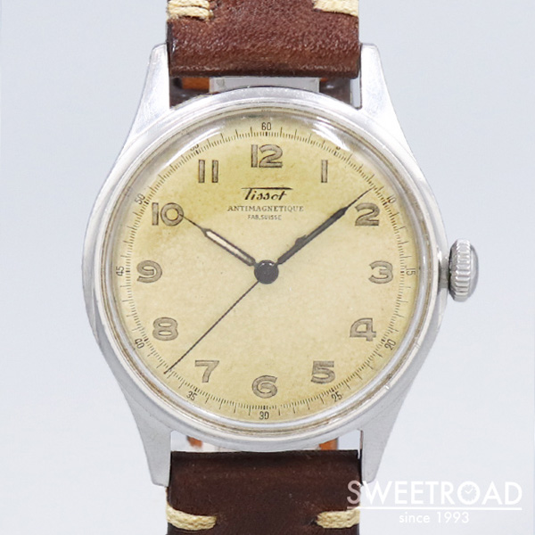 Kawasaki store TISSOT Tissot All Arabic numerals FAB.SUISSE