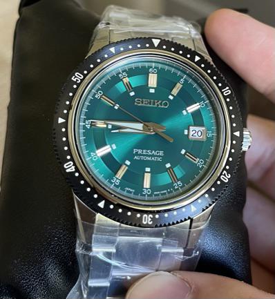 Seiko discount presage spb129j