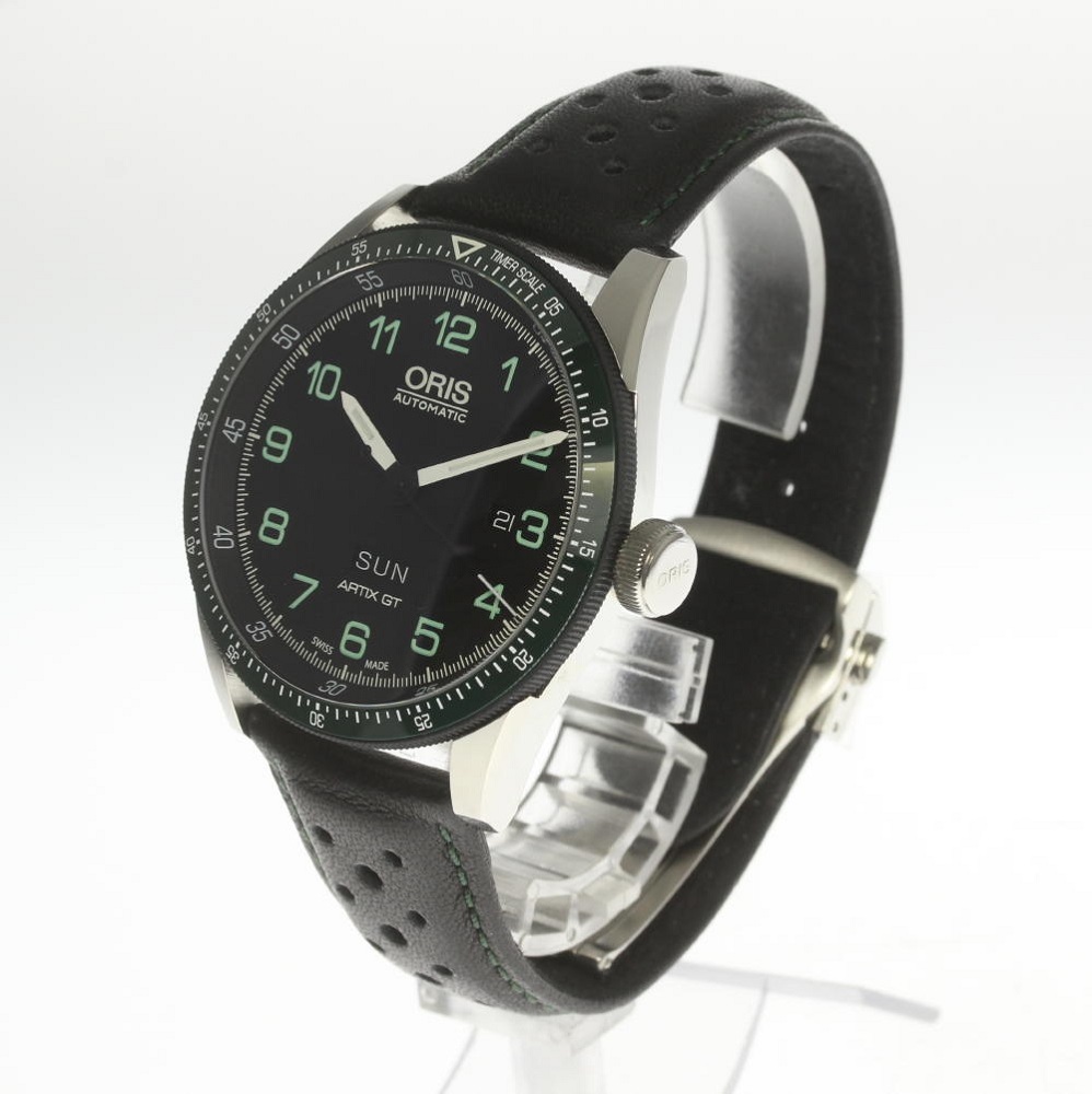 Oris calobra day best sale date limited edition ii