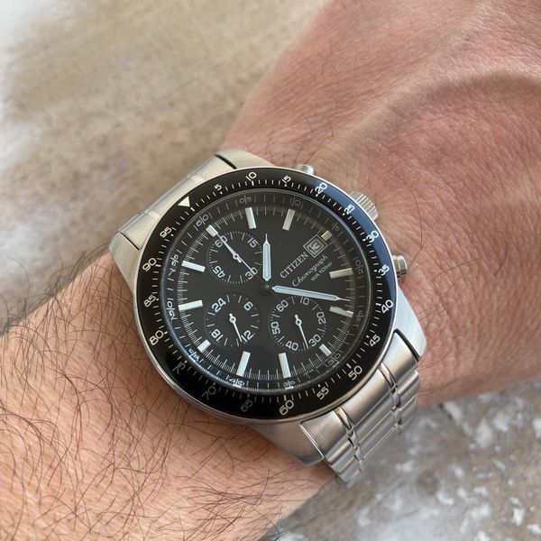 [WTS] Citizen Speedmaster | WatchCharts Marketplace