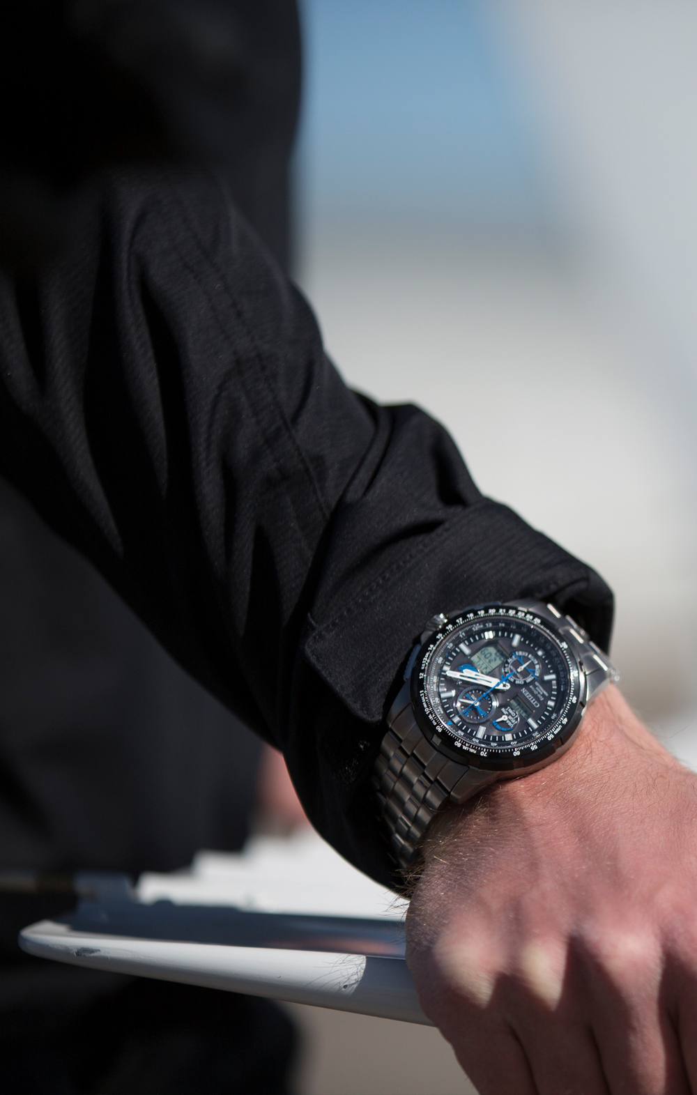 CITIZEN Limited Edition Titanium Eco-Drive Promaster Skyhawk A-T