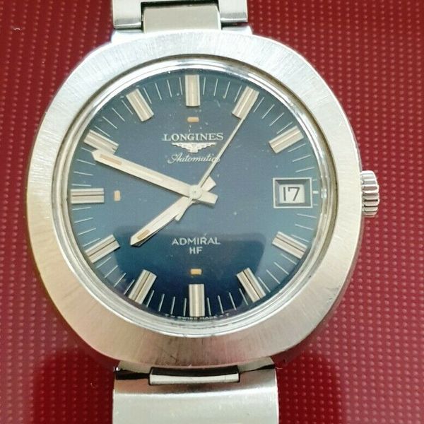 LONGINES Automatic ADMIRAL HF 25 jewels cal.431 Vintage WatchCharts Marketplace