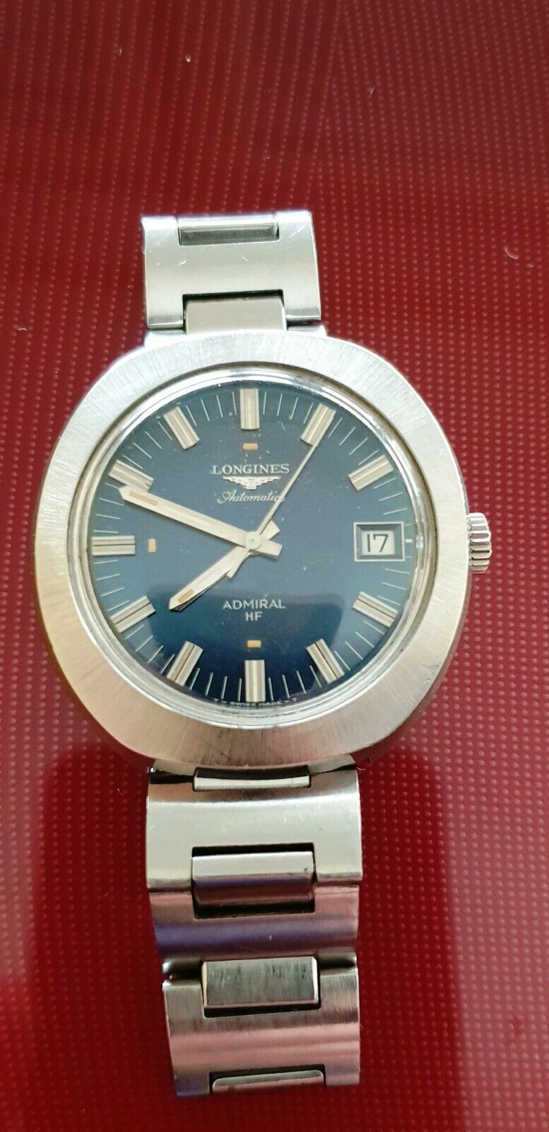 LONGINES Automatic ADMIRAL HF 25 jewels cal.431 Vintage