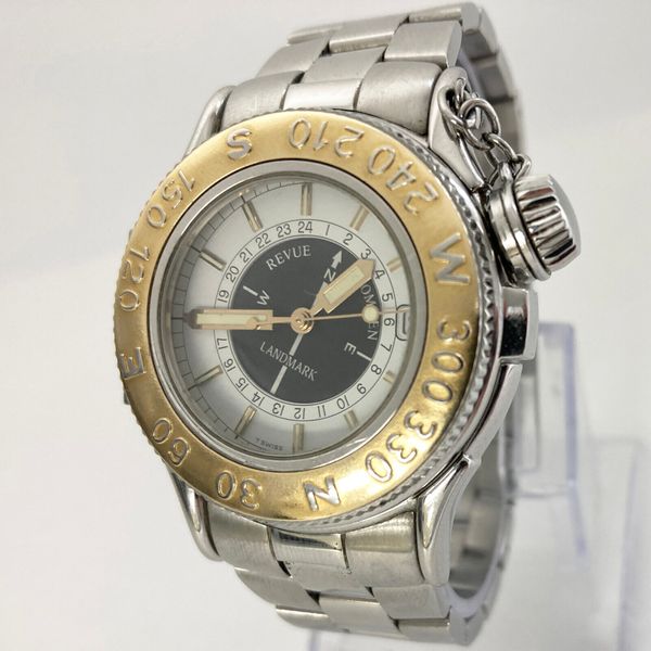 Revue Thommen Landmark North Pole Expedition 1990 Watch