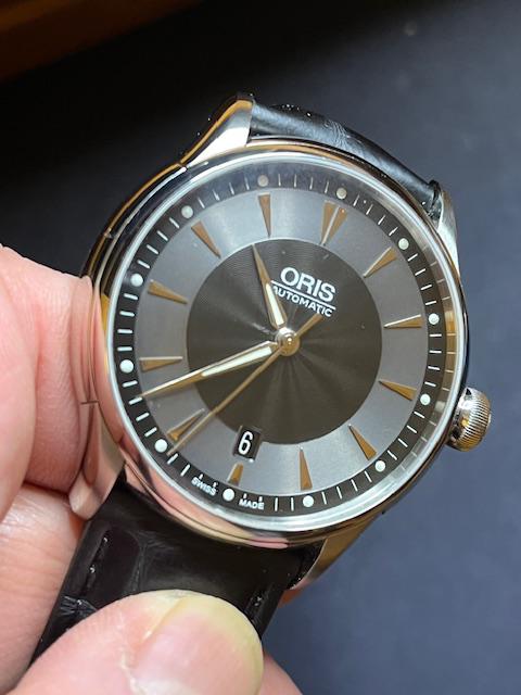 WTS Oris Artelier Date. Black dial WatchCharts