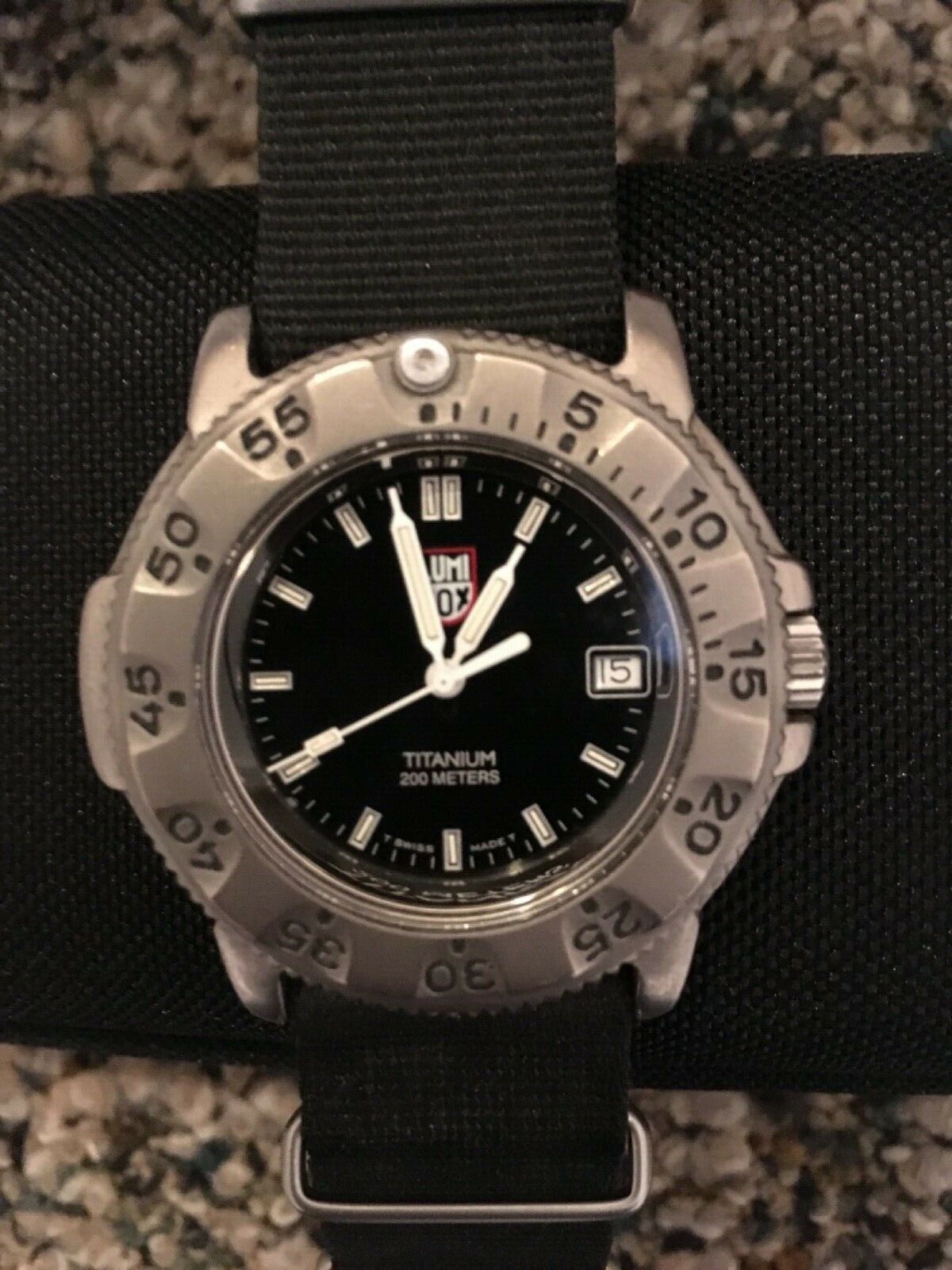 Luminox discount 3600 titanium