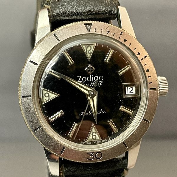 [700 USD] Vintage ZODIAC Sea Wolf Automatic WatchCharts