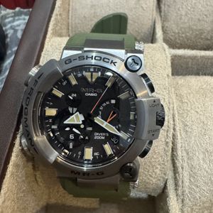 Casio G-Shock MR-G MRG-210T Titanium | WatchCharts Marketplace