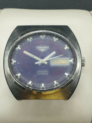 Vintage LONGINES ADMIRAL ULTRONIC Cal. 6332 Ref 2340 1 FOR PARTS