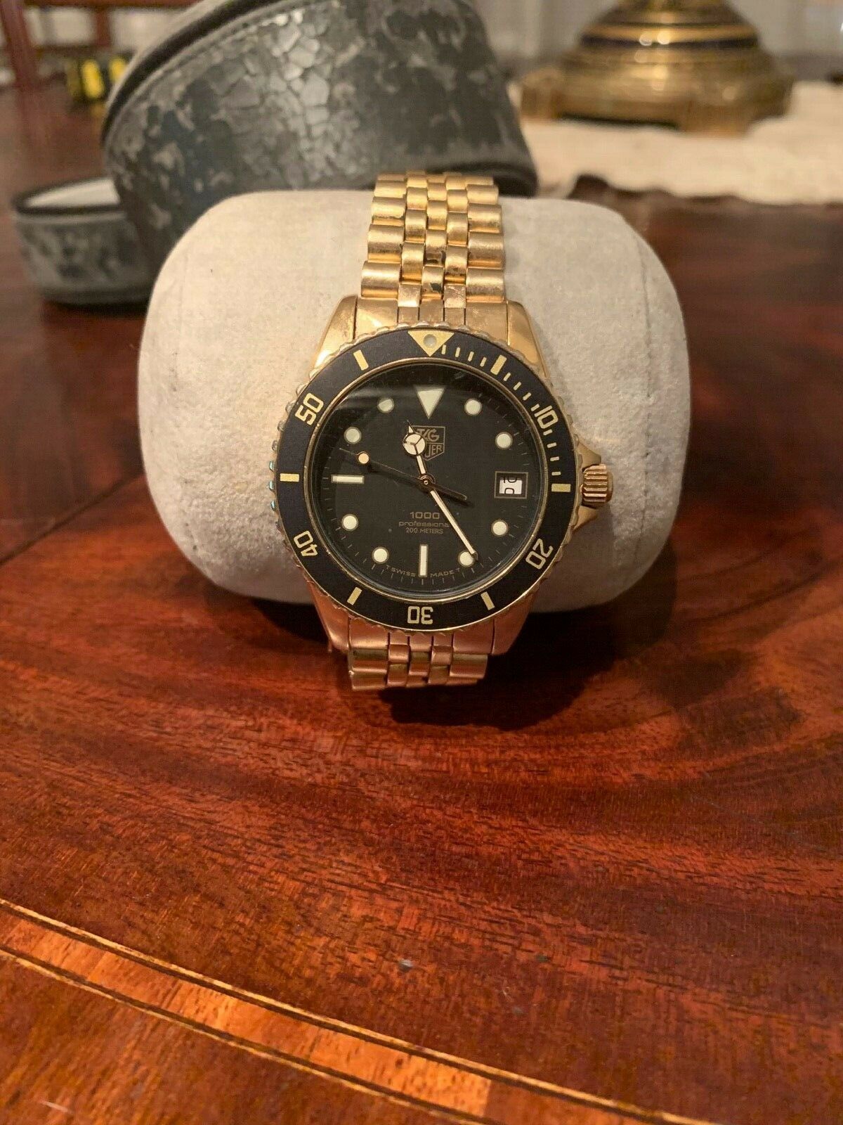 tag heuer 1000 gold