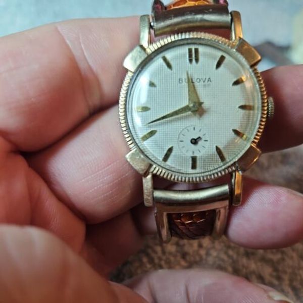 mens vintage bulova watches | WatchCharts Marketplace