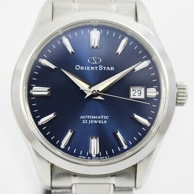 ORIENT Orient Star Classic WZ0031DV Automatic Blue dial Date