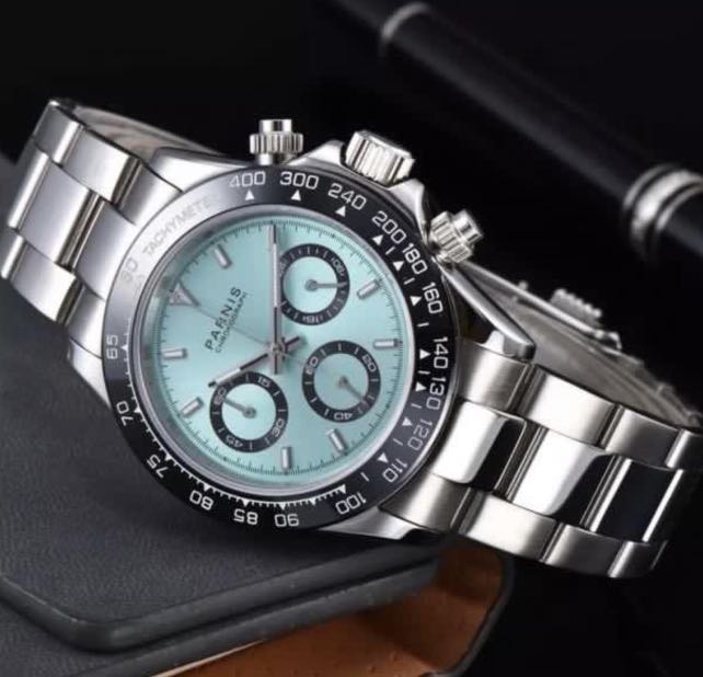 Parnis Daytona Chronograph Watch WatchCharts Marketplace