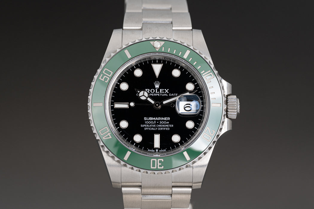 FS 2022 Rolex Submariner 126610LV