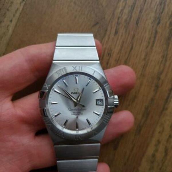 Omega Constellation Co‑axial Chronometer 38 Mm Automatic Watch