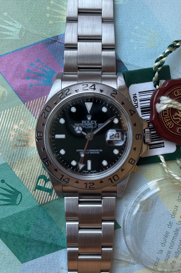 Rolex explorer 2 online harga