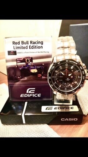 casio edifice red bull racing limited edition 550rbsp