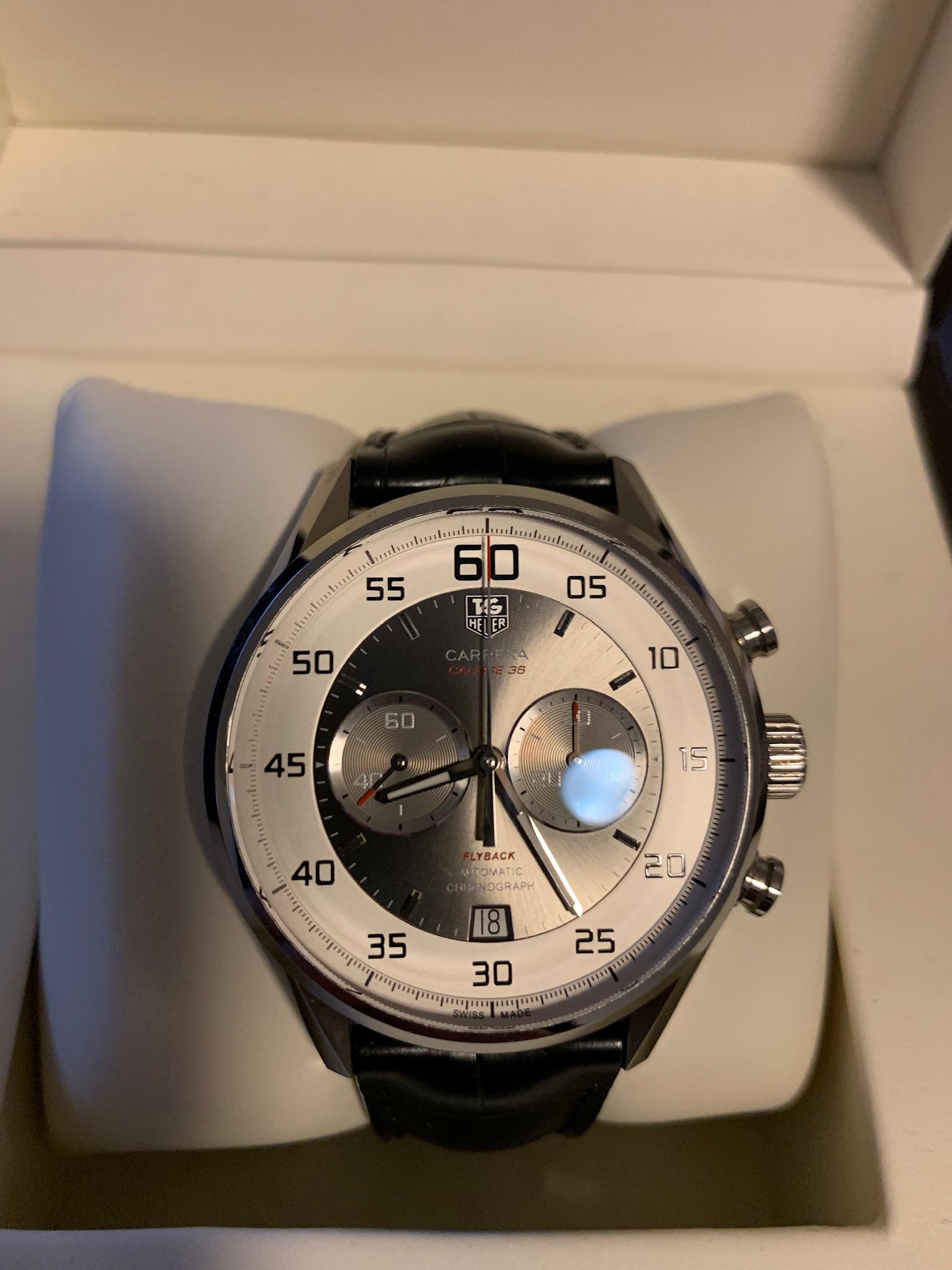 TAG Heuer Carrera Calibre 36 Flyback CAR2B11