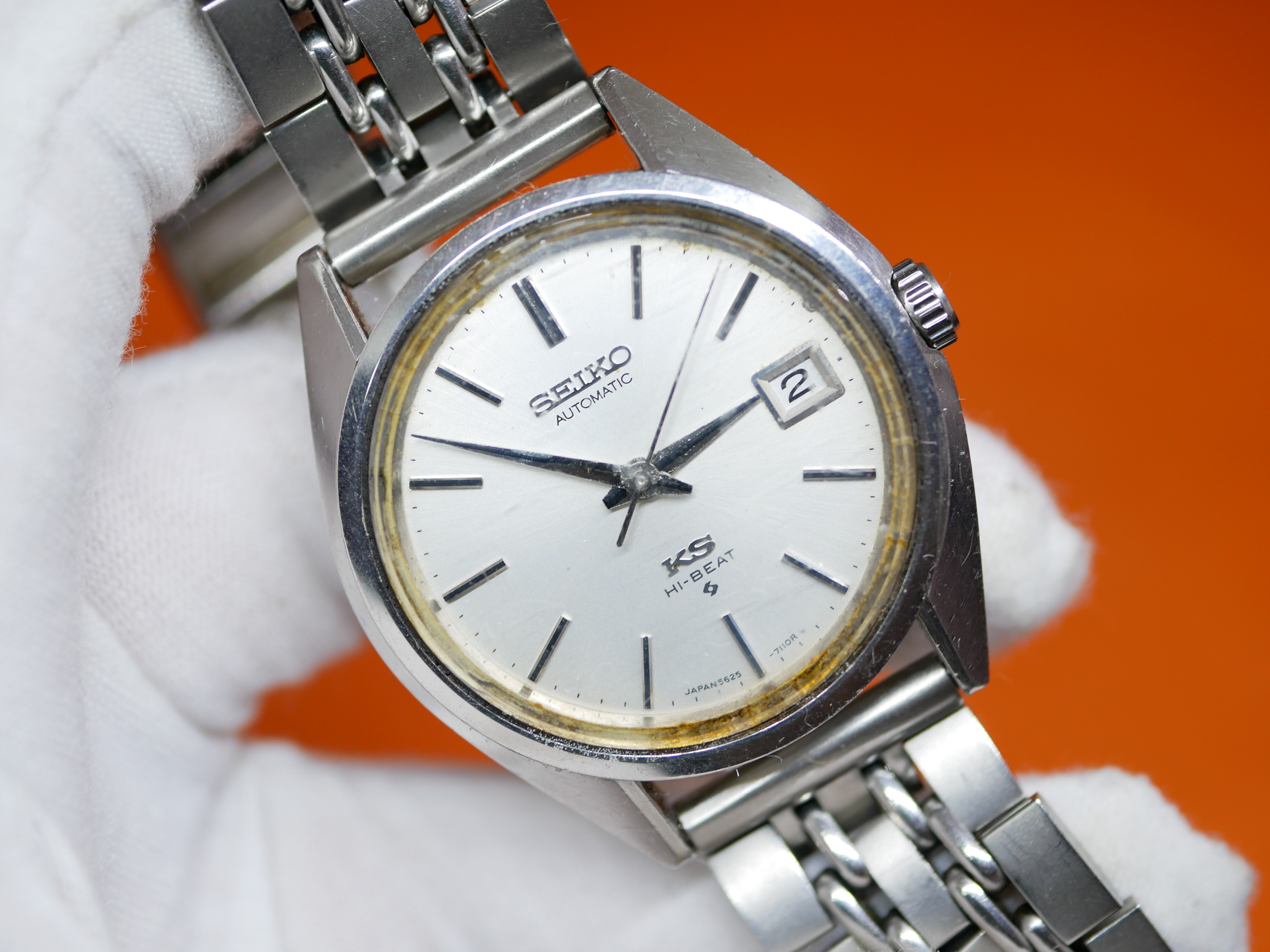 King seiko hot sale 5625 7111