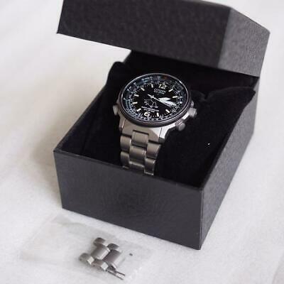 Citizen Promaster Sky Pmd56-2772 Gray Titanium Eco Drive | WatchCharts  Marketplace