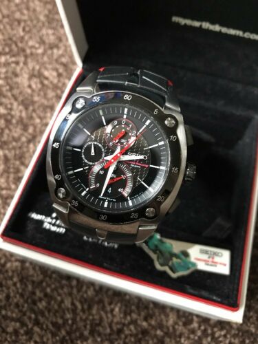 Seiko f1 honda racing team sportura watch hot sale