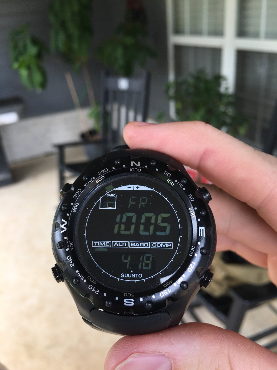 FS: Suunto X-Lander Military | WatchCharts Marketplace