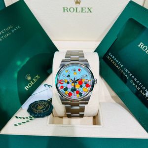 Rolex Oyster Perpetual 41 124300-0006 Price as of April 2025 Rolex Oyster Perpetual 41 124300-0006 Price as of April 2025