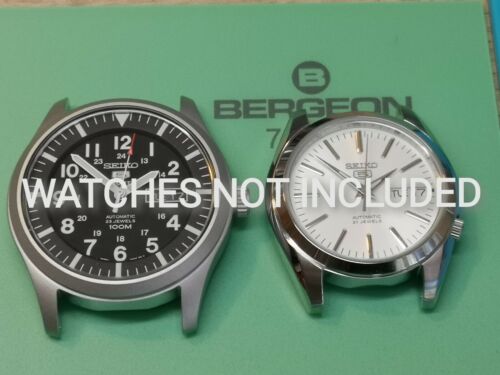 Seiko Snkl23 Movement upgrade to NH36 4R36 black day date wheels