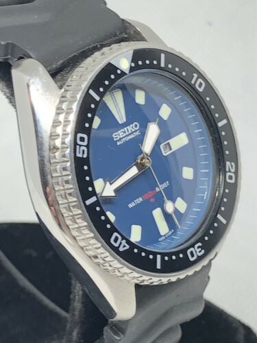 Seiko Scuba Divers 150M Automatic Date Women's Watch 4205-0150 