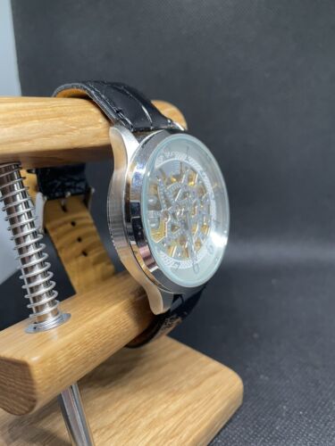 Goer skeleton outlet watch