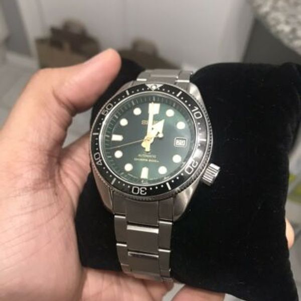 Seiko SPB105 “Baby Marine Master” | WatchCharts Marketplace