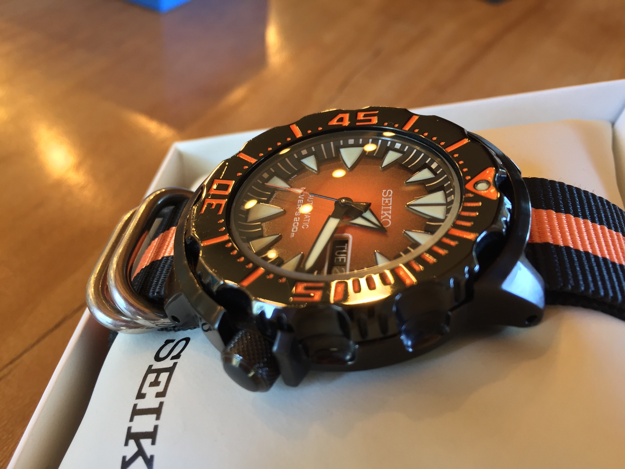 WTS Seiko 2nd Gen Monster SRP311J1 WatchCharts