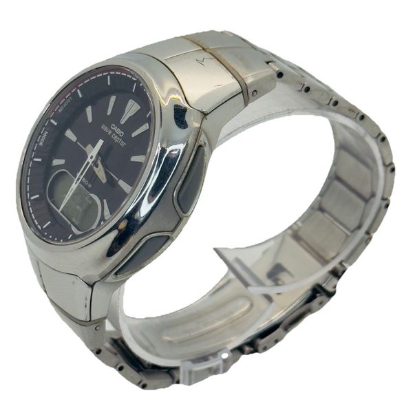 CASIO WVA-106HA Quartz Watch 3747 Men Wave Ceptor Analog Digital ...