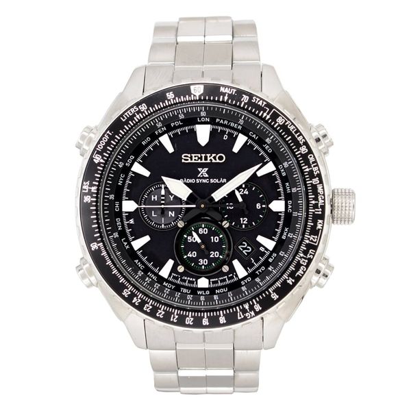 seiko prospex solar radio sync