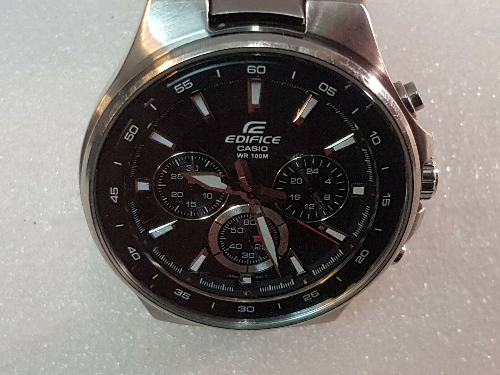 edifice casio ef 562