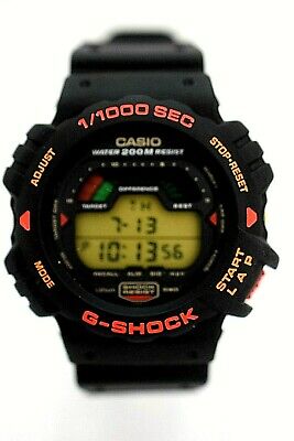 RARE VINTAGE CASIO Digital G-SHOCK DW-6000 New Case New Band