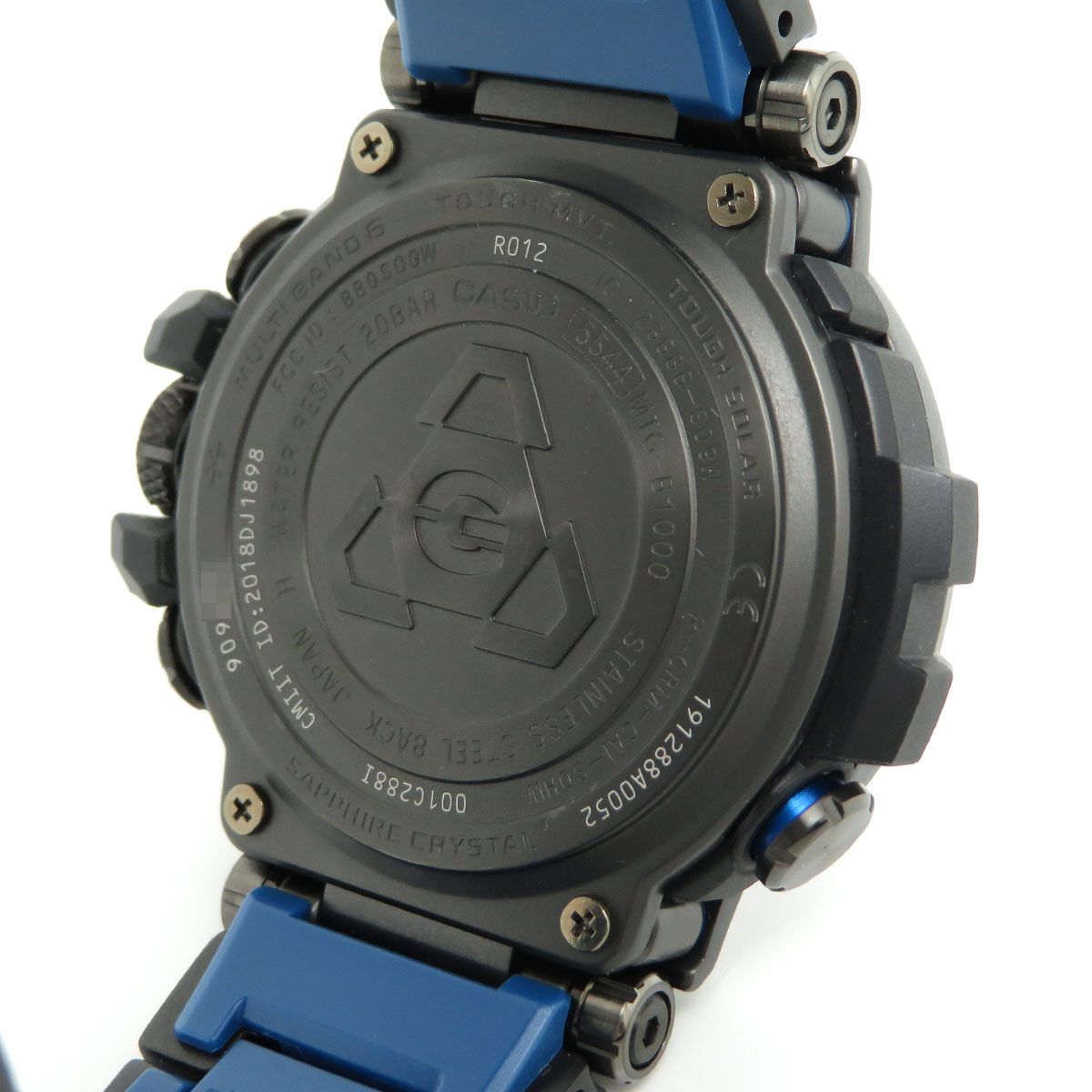 Casio G Shock Mt G Men S Mtg B1000bd 1a Solar Quartz Box With Guarantee G Shock Watch Watchcharts