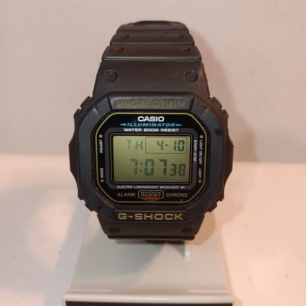 Overload-Safe Watch Battery DW-5600EG-9V