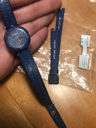 Tissot Rock Watch Speckled Blue Swiss Quartz Watch New Tissot