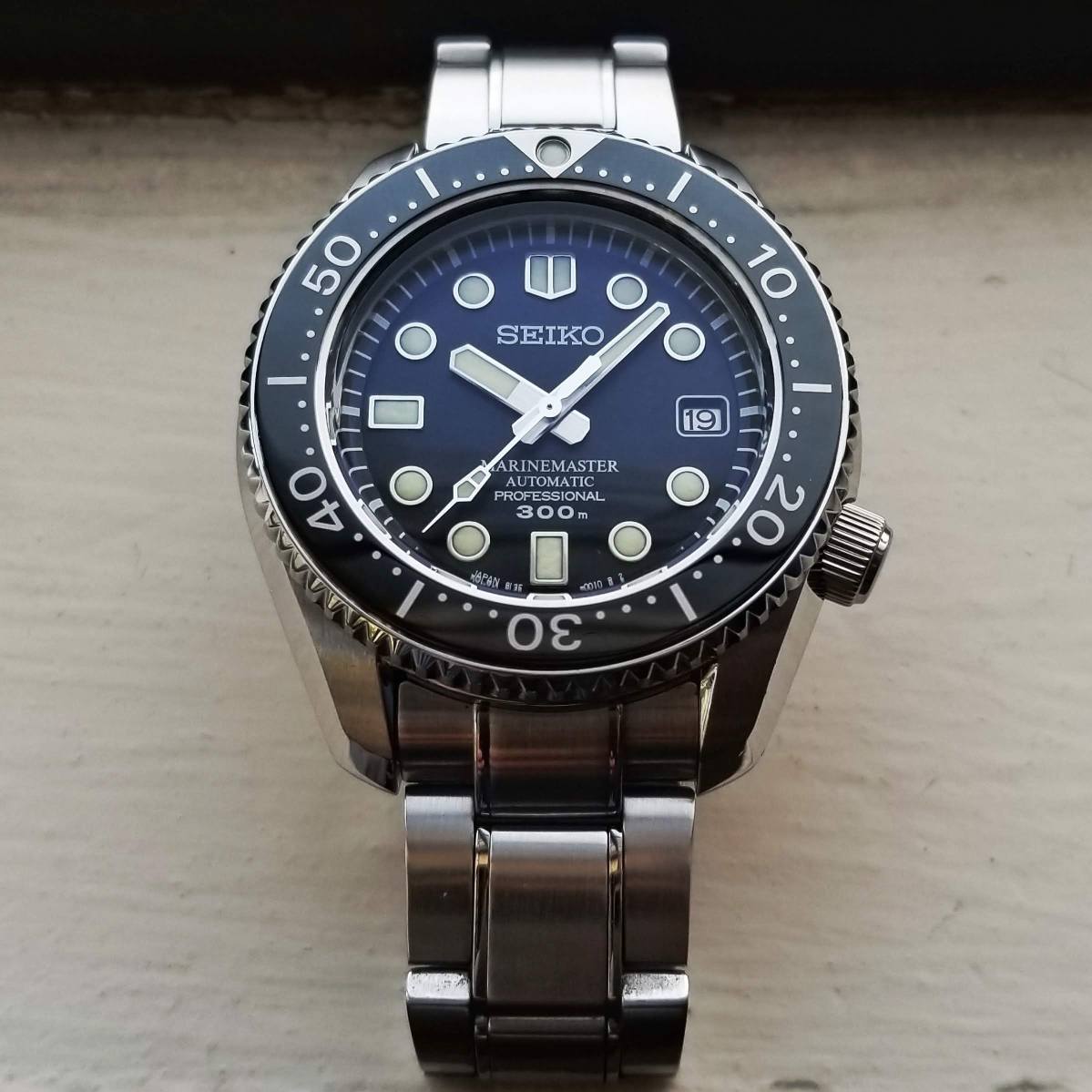 Fs Seiko Sbdx001 Mm300 With New Oem Clasp 1 800 Watchcharts